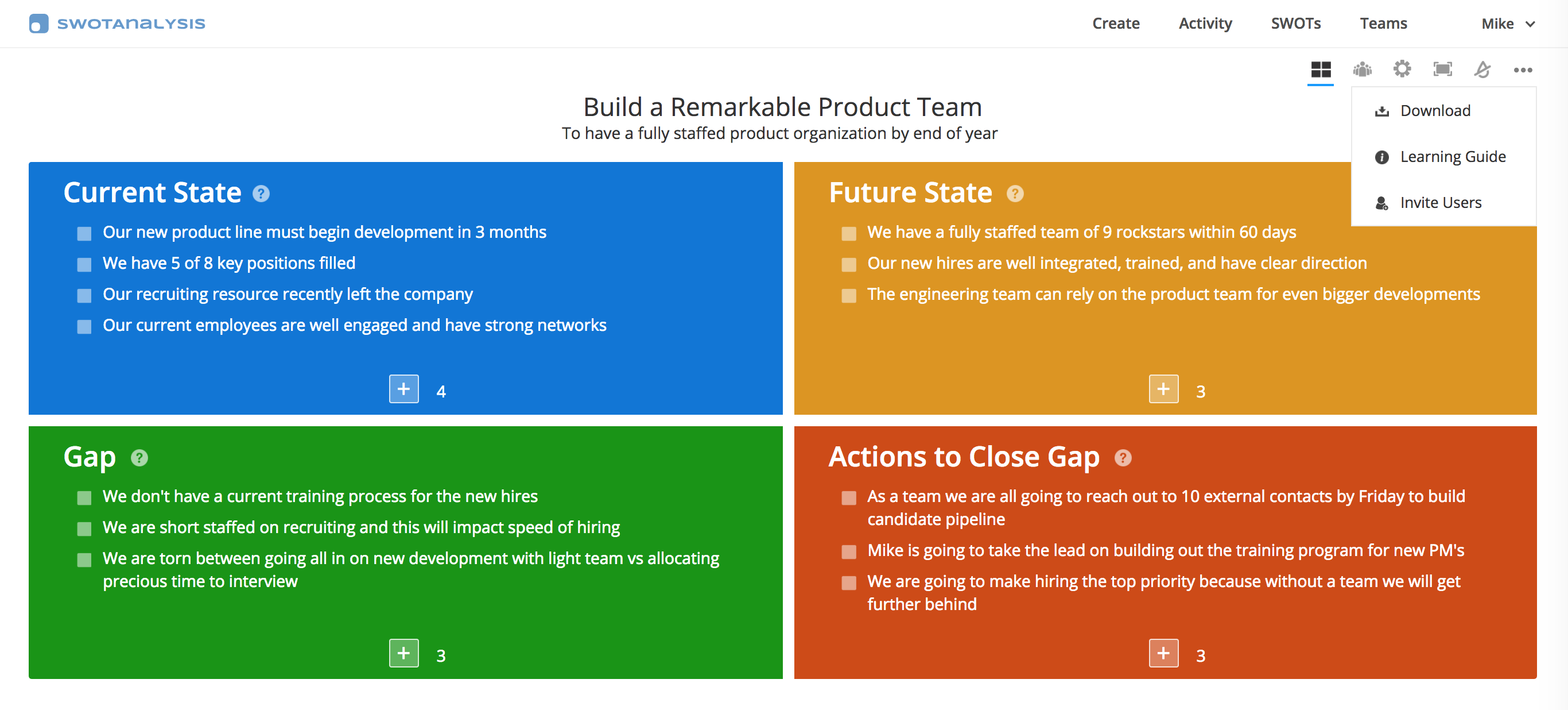 Skills Gap Analysis Questionnaire Template